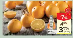 Caprabo EROSKI Taronja oferta