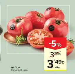 Caprabo TIP TOP Tomàquet rosa oferta