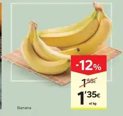 Caprabo Banana oferta