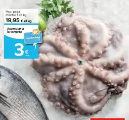 Caprabo Pop, peça d'entre oferta