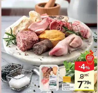 Caprabo EROSKI Preparat per fer brou oferta