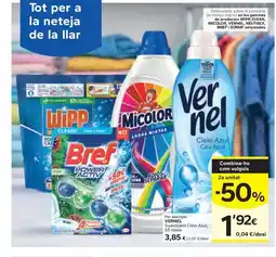 Caprabo VERNEL Suavitzant Cielo Azul, 55 dosis oferta