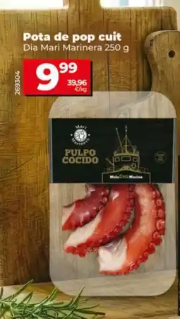 Maxi Dia DIA MARI MARINERA Pota de pop cuit oferta