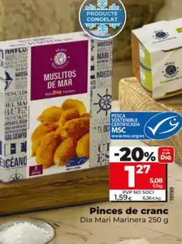 Maxi Dia DIA MARI MARINERA Pinces de cranc oferta