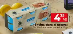 Maxi Dia DIA MARI MARINERA Tonyina clara al natural oferta