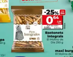 Maxi Dia EL MOLINO DE DIA Bastonets integrals oferta