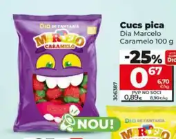 Maxi Dia DIA MARCELO CARAMELO Cucs pica oferta