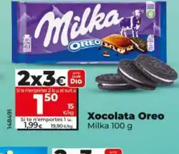 Maxi Dia MILKA Xocolata Oreo oferta