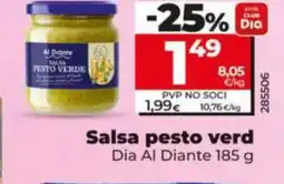 Maxi Dia DIA AL DIANTE Salsa pesto verd oferta