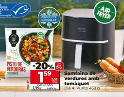 Maxi Dia DIA AL PUNTO Samfaina de verdures amb tomàquet oferta