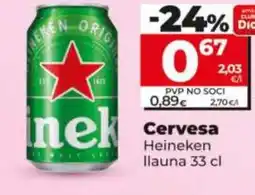 Maxi Dia HEINEKEN Cervesa oferta