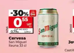 Maxi Dia SAN MIGUEL Cervesa oferta