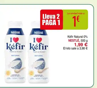 NESTLÉ Kéfir Natural 0%