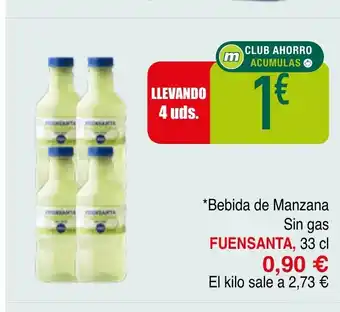 FUENSANTA Bebida de Manzana