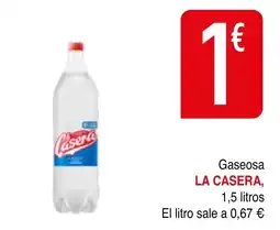 mYm supermercados LA CASERA Gaseosa oferta