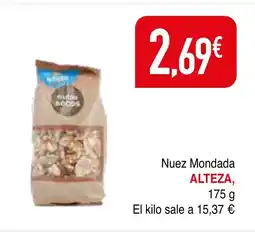mYm supermercados ALTEZA Nuez Mondada oferta