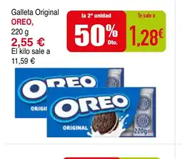 mYm supermercados OREO Galleta Original oferta