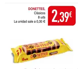 mYm supermercados DONETTES, Clásicos oferta