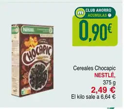 mYm supermercados NESTLÉ Cereales Chocapic oferta