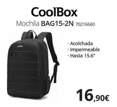 Ecomputer Coolbox - mochila bag15-2n oferta