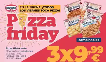 Dr oetker - pizza ristorante