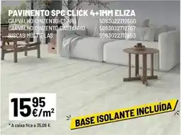 Brico Depôt Spc - pavimento spc click 4+1mm oferta