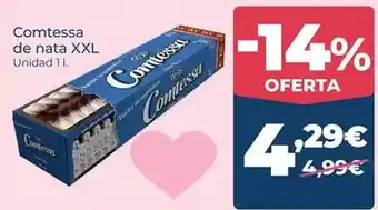 Comtessa - de nata xxl