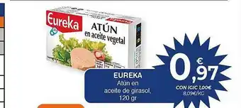 CashDiplo Eureka Atún En Aceite De Girasol oferta