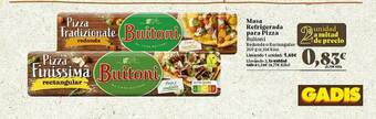 Gadis Masa Refrigerada Para Pizza Buitoni oferta
