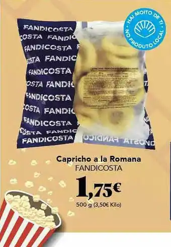 Gadis Capricho A La Romana Fandicosta oferta