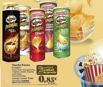 Gadis Snacks Patata Pringles oferta
