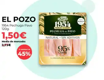 ELPOZO 1954 Pechuga Pavo