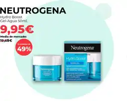 PrimaPrix NEUTROGENA Hydro Boost Gel-Agua oferta