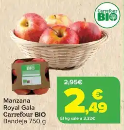 Carrefour CARREFOUR BIO Manzana Royal Gala oferta