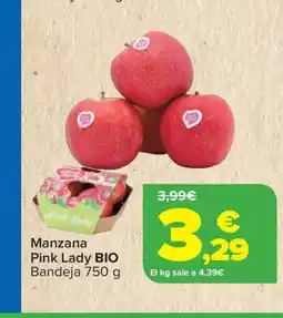 Carrefour Manzana Pink Lady BIO oferta