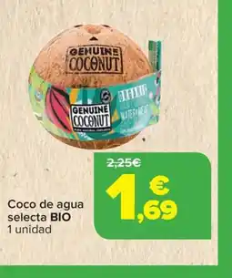 Carrefour Coco de agua selecta oferta