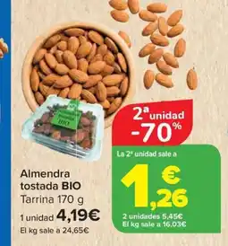 Carrefour Almend festadas oferta