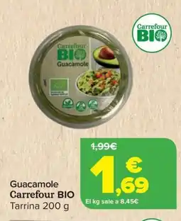 Carrefour CARREFOUR BIO Guacamole oferta