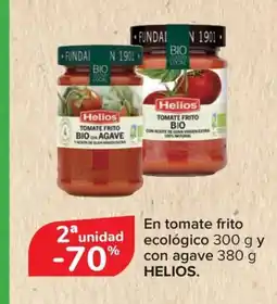 Carrefour HELIOS En tomate frito ecológico oferta