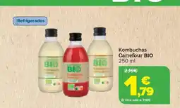 Carrefour CARREFOUR BIO Kombuchas oferta