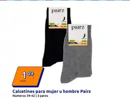 Action Calcetines para mujer u hombre Pairz oferta