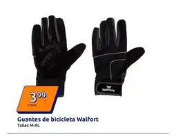 Action Guantes de bicicleta Walfort oferta