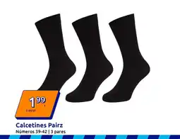 Action Calcetines Pairz oferta