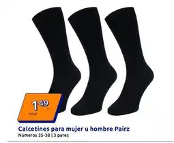 Action Calcetines para mujer u hombre Pairz oferta