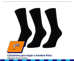 Action Calcetines para mujer u hombre Pairz oferta