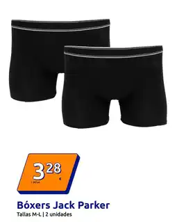 Action Bóxers Jack Parker oferta