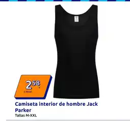 Action Camiseta interior de hombre Jack oferta