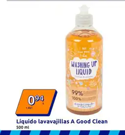 Action Líquido lavavajillas A Good Clean oferta