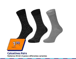 Action Calcetines Pairz oferta