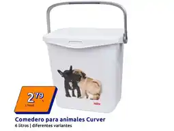 Action Comedero para animales Curver oferta